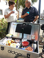 Verkehrspolitische Sommerradtour 2014